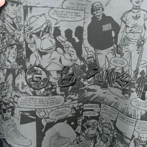 NWT Adidas Into the Metaverse Hero Comics Hoodie Grey Size S IJ9085 - Picture 5 of 6